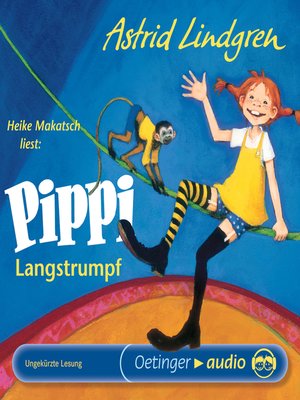 cover image of Pippi Langstrumpf